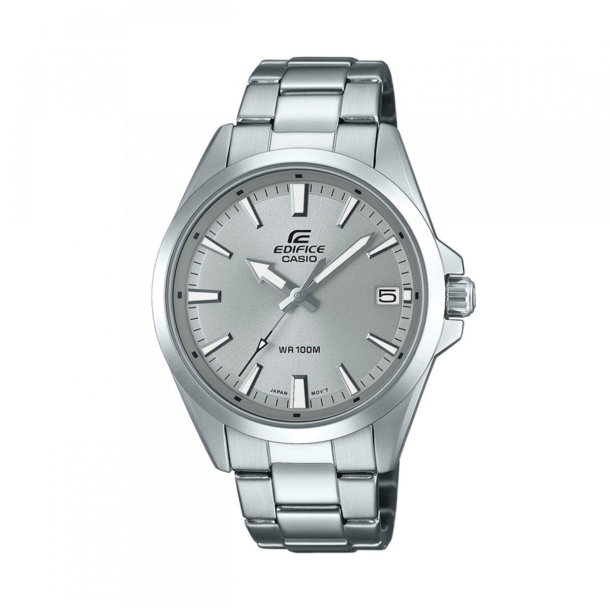 Casio EFV-100D-8AVUEF Classic Gray Steel Watch