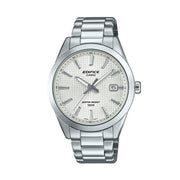 Orologio Casio EFV-160D-7AVEF Classico Acciaio Bianco