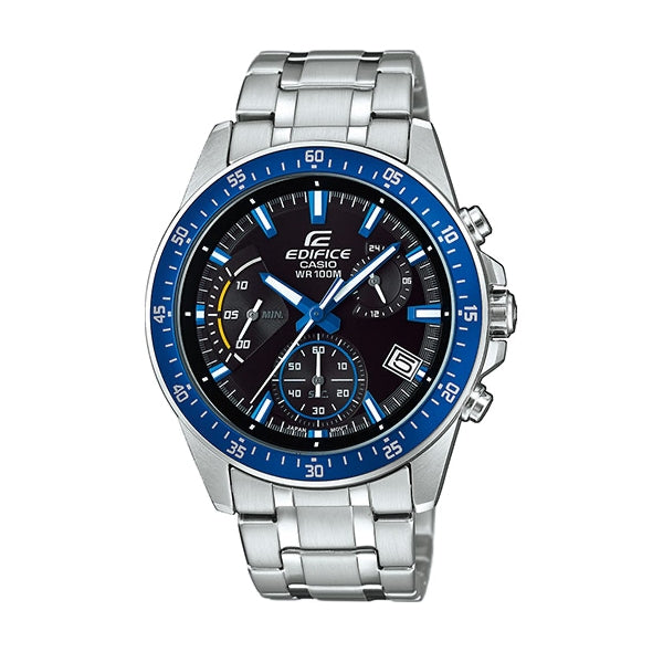 Orologio Casio EFV-540D-1A2VUEF Cronografo Acciaio Blu