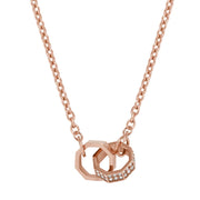 Bracciale Pelle e Acciaio Logo Emporio Armani EGS2891221