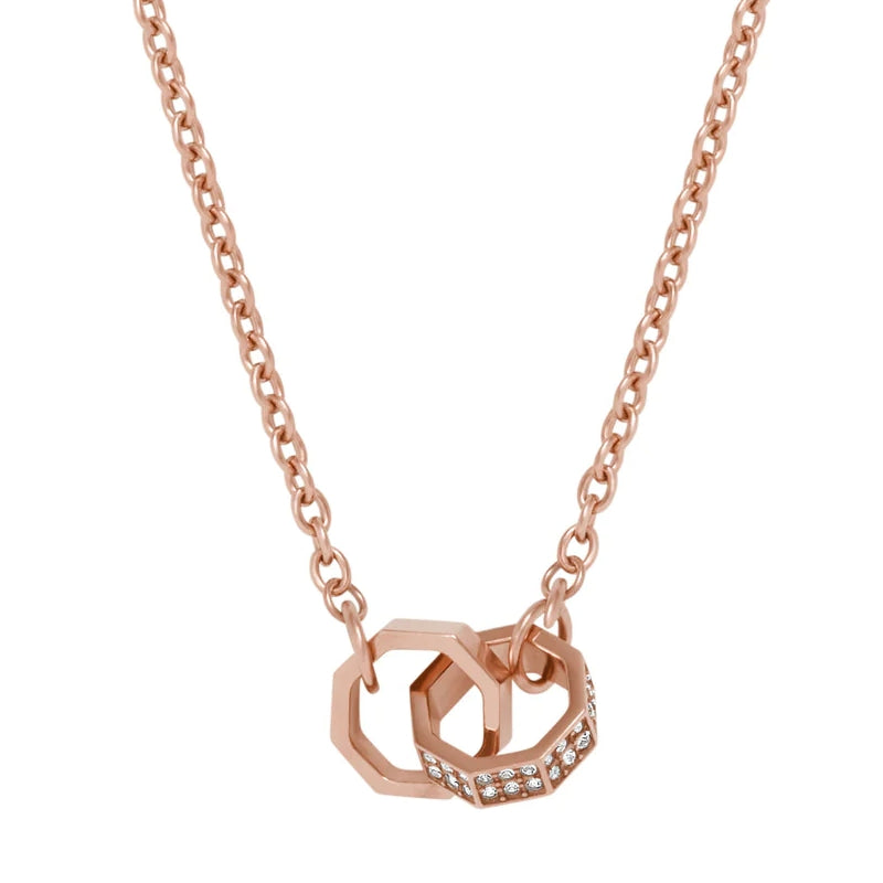 Bracciale Pelle e Acciaio Logo Emporio Armani EGS2891221