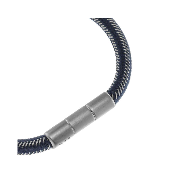 Emporio Armani Wide Chain Necklace in Black Steel EGS2990040