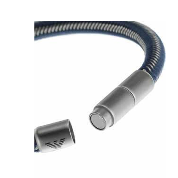 Collana Catena Larga Emporio Armani Acciaio Nero EGS2990040