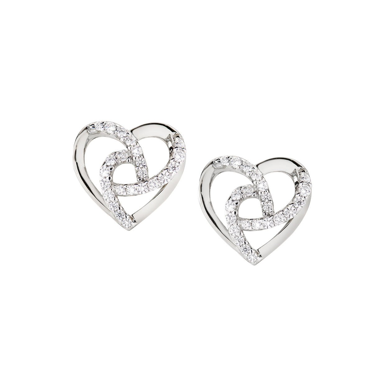 Amen women's love earrings EHHBBZ