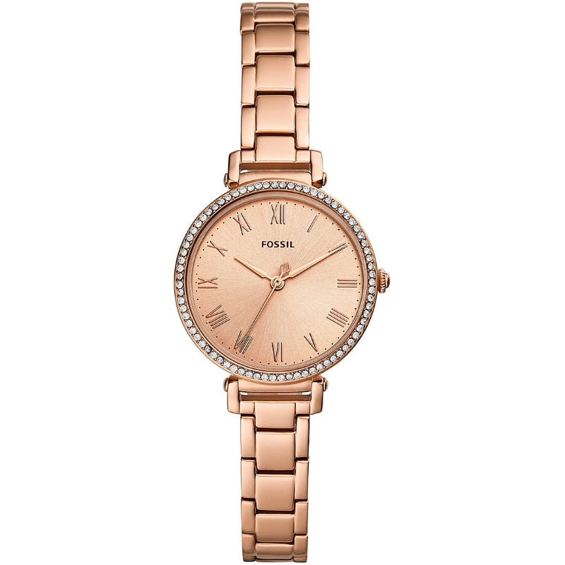 Orologio Fossil Donna ES4447 Oro Rosa Pelle Beige