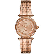 Orologio Fossil Donna ES4711 Oro Rosa Brillante