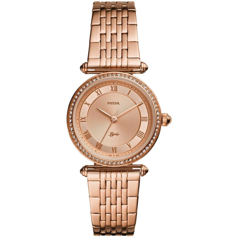 Orologio Fossil Donna ES4711 Oro Rosa Brillante