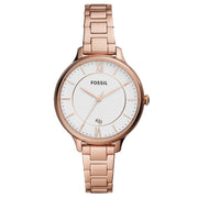 Orologio Fossil Donna ES4874 Oro Rosa Pelle Marrone