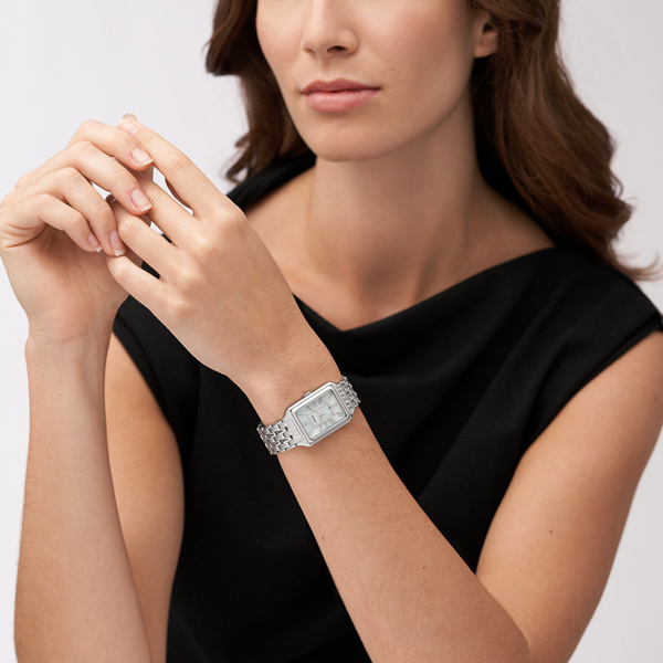 Orologio Fossil Donna ES5306 Oro Rosa Pelle Blu