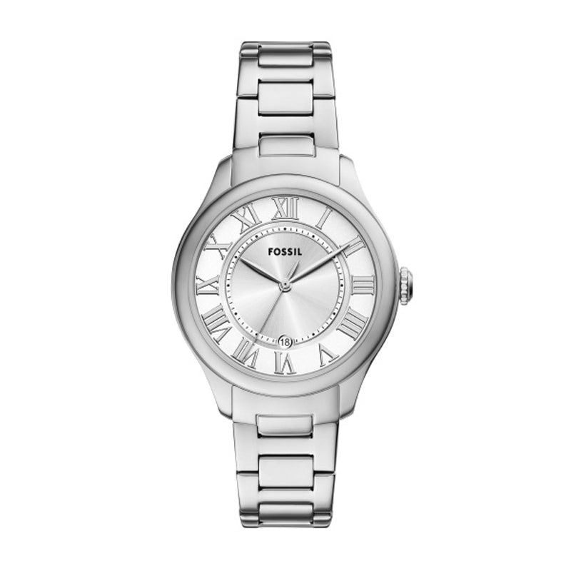 Fossil Women's Watch ES5393 Milanese Mesh Silver