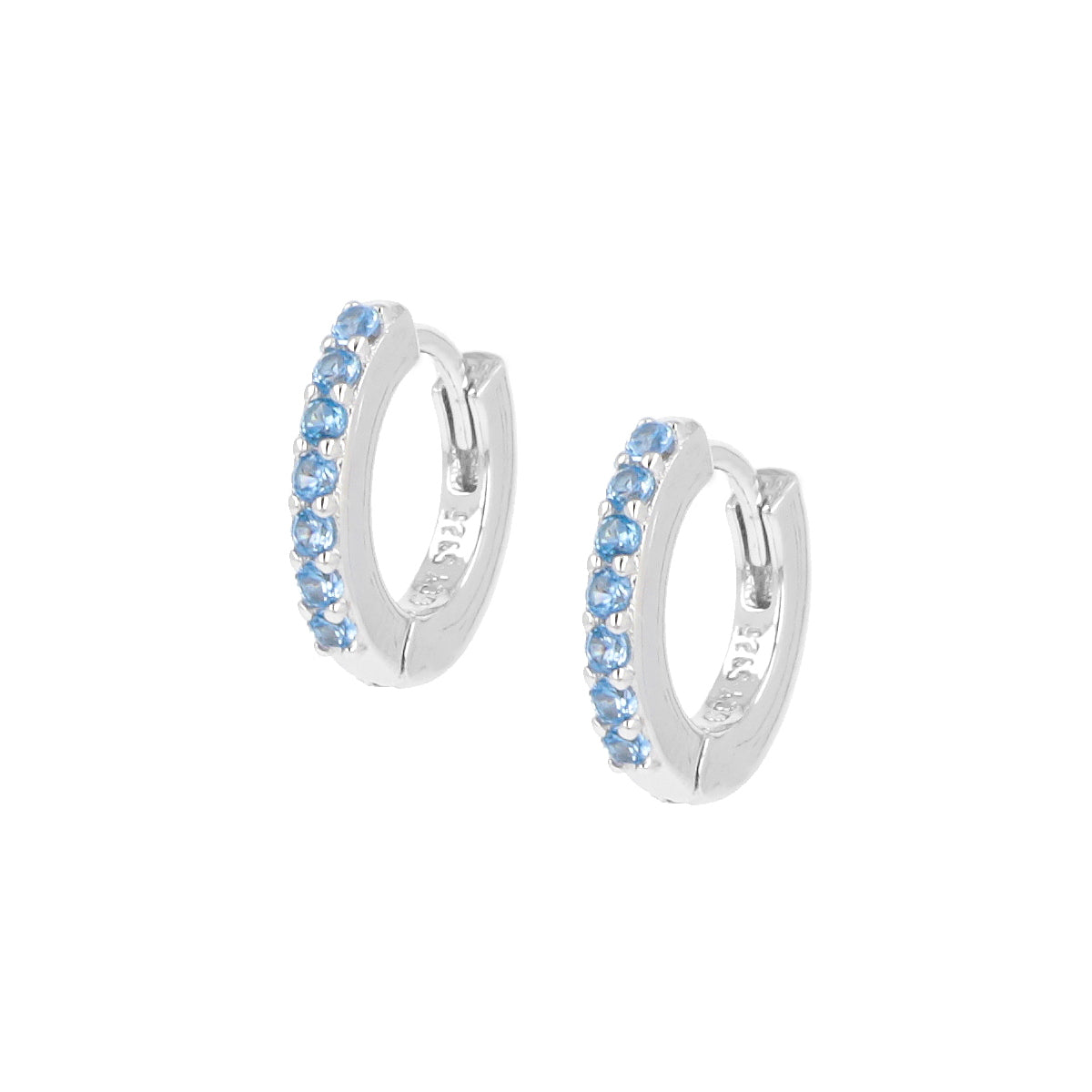Amen Unisex Tennis Mania Earrings ET1BAC