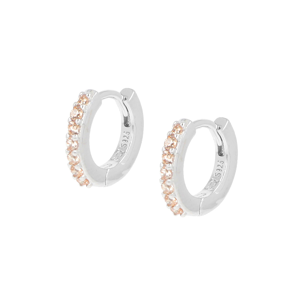 Amen Unisex Tennis Mania Earrings ET1BCH