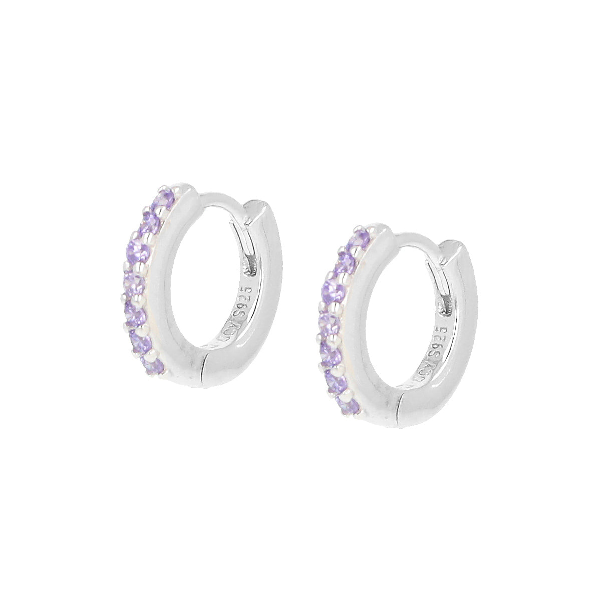 Amen Unisex Tennis Mania Earrings ET1BLI