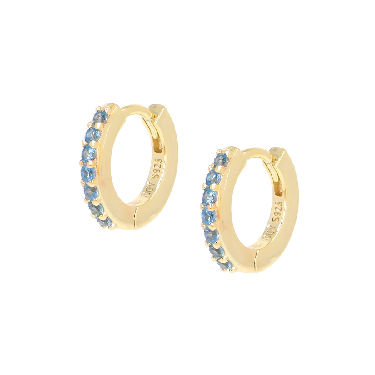 Amen Unisex Tennis Mania Earrings ET1GAC