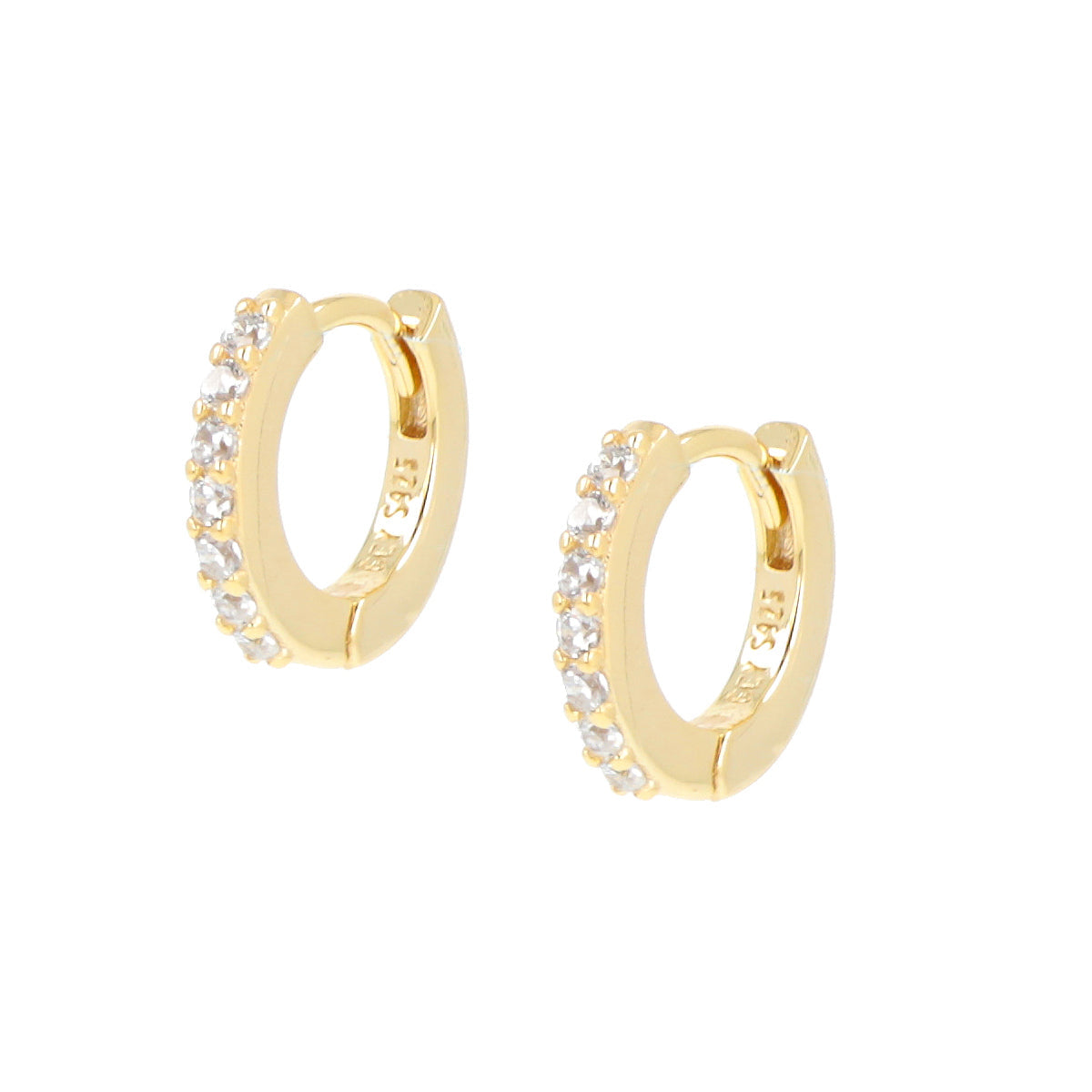 Amen Unisex Tennis Mania Earrings ET1GB