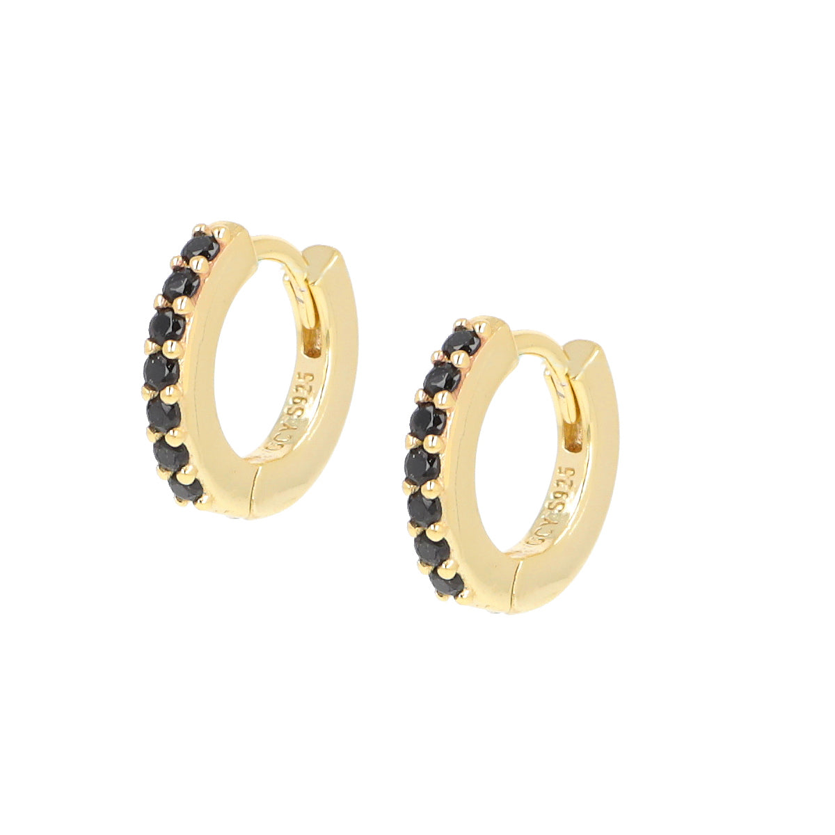 Amen Unisex Tennis Mania Earrings ET1GN