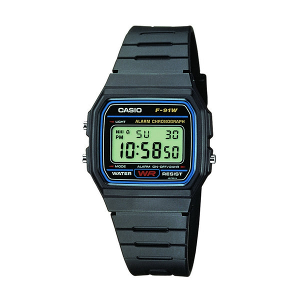 Casio F-91W-1 Watch