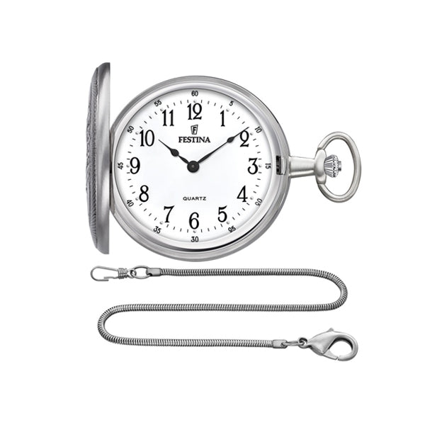 Orologio Festina F2022/1 Solo Tempo Acciaio Classico