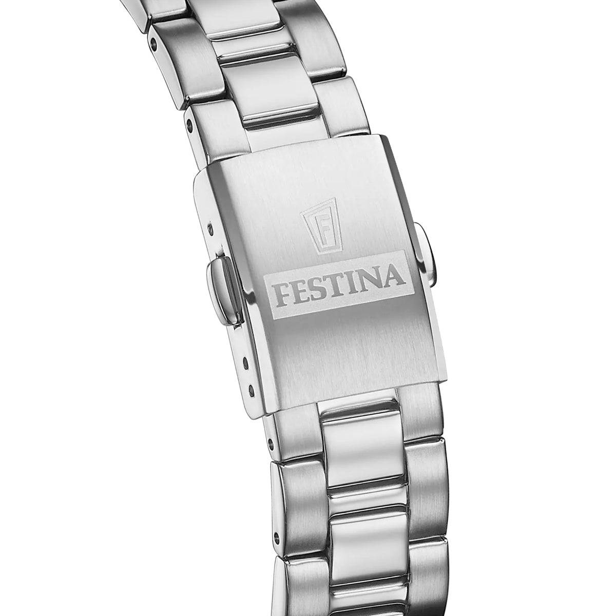 Festina F20553/2 Two-Tone Blue Chronograph Watch