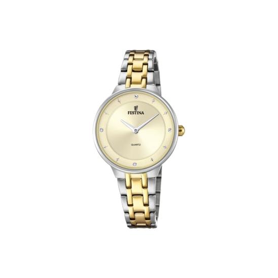 Festina F20625/2 Black Steel Only Time Watch