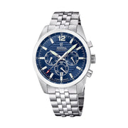 Festina F20742/1 Men's Blue Steel Only Time Watch