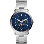 Orologio Fossil Uomo FS5907 Cronografo Acciaio Blu