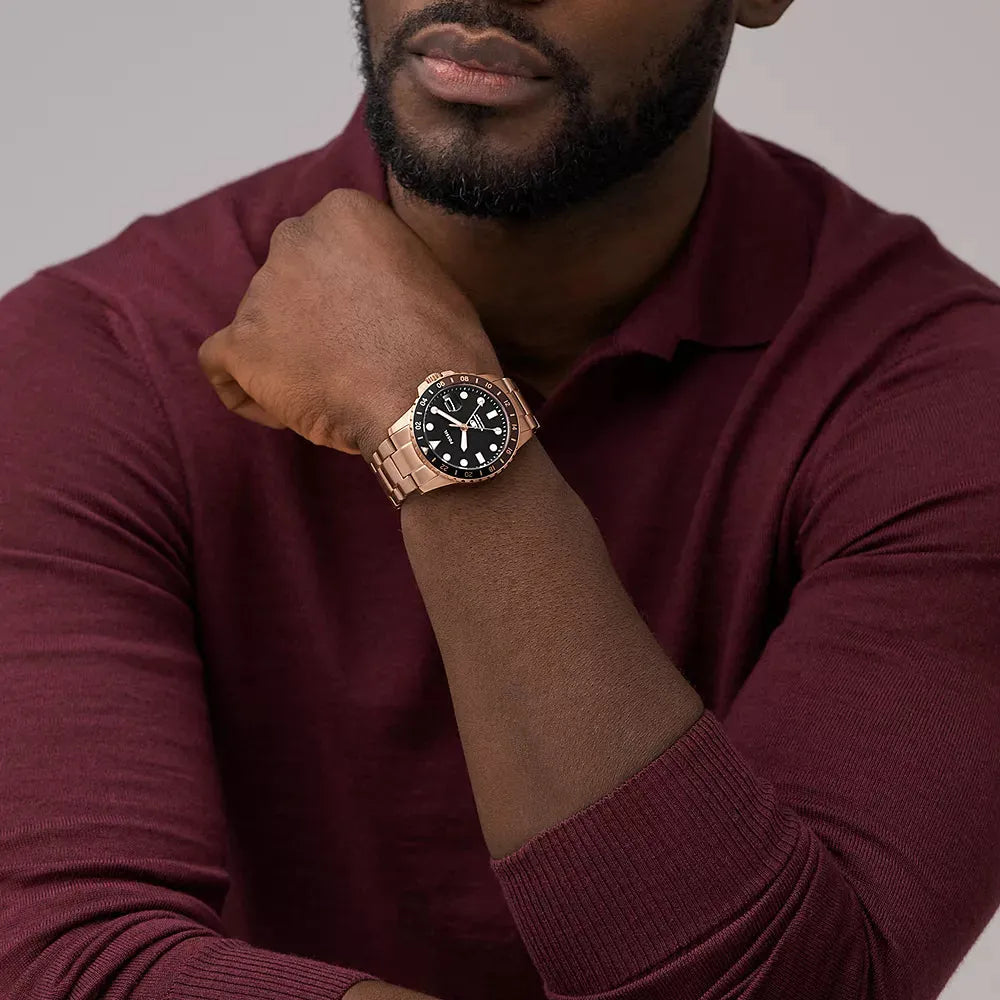 Fossil Blue GMT Watch FS6027