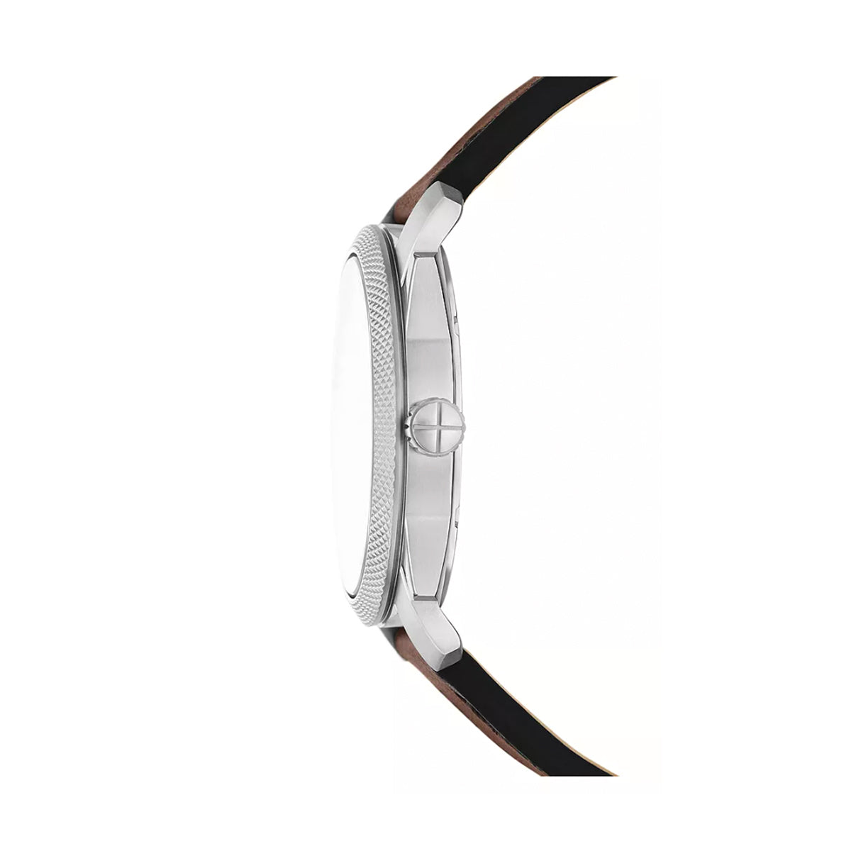 Fossil Men's Watch FS6085 Time Only Brown Leather