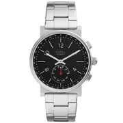 Smartwatch Ibrido Fossil Uomo FTW1188 Acciaio Blu