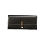 Furla Black Leather Women Wallet