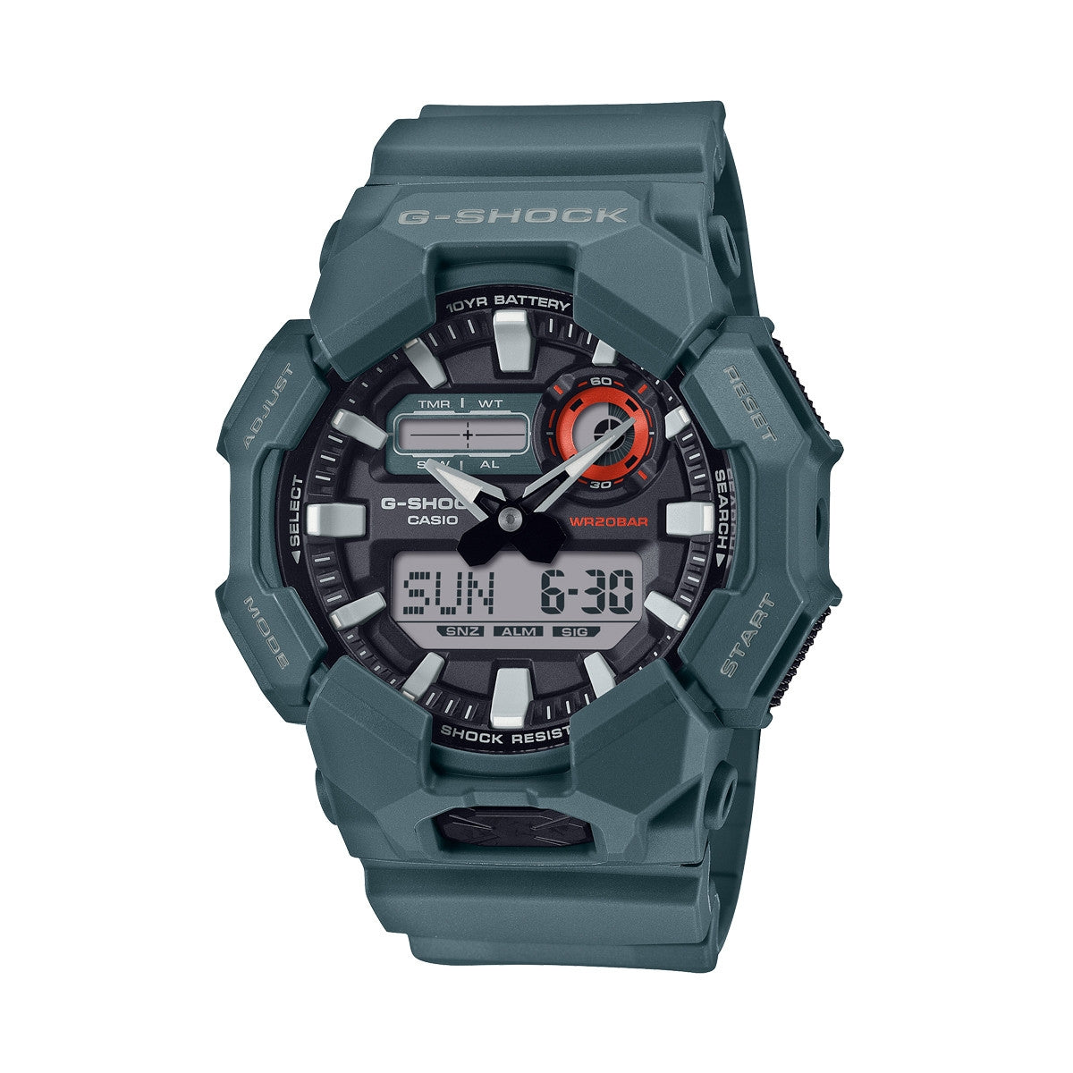 Casio G-Shock GA-010-2AER Analog Digital Blue Watch
