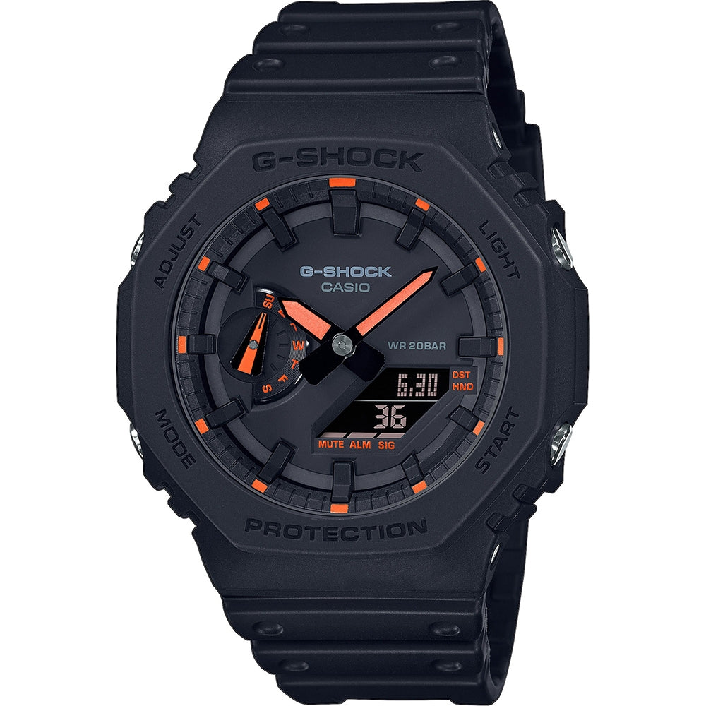 Casio GA-2100-1A4ER Watch