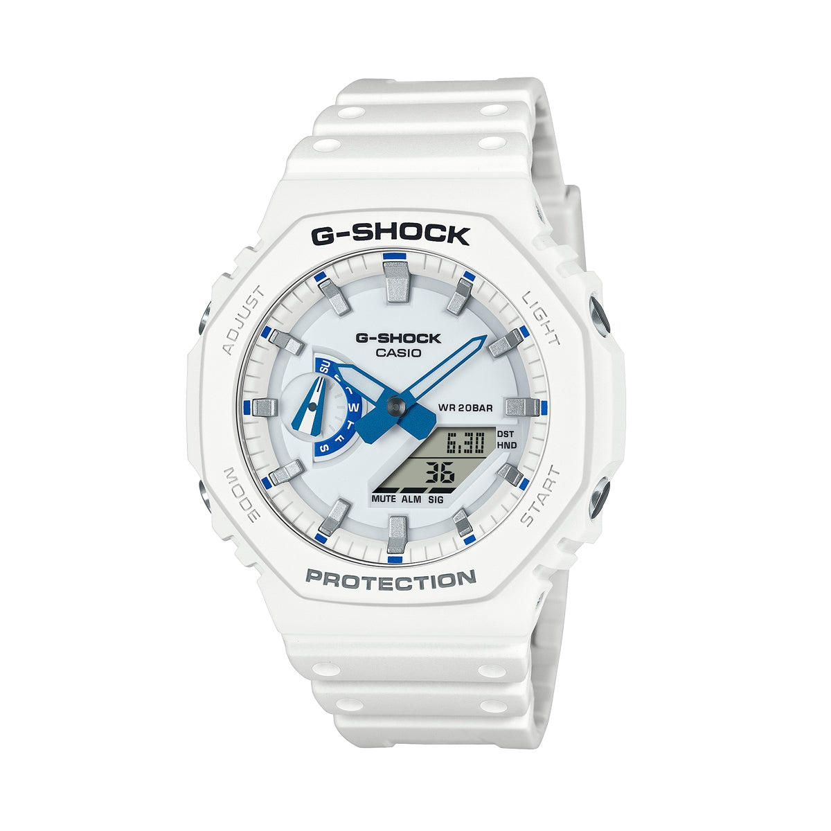 Casio G-Shock GA-2100HDS-7AER CasiOak Samurai watch