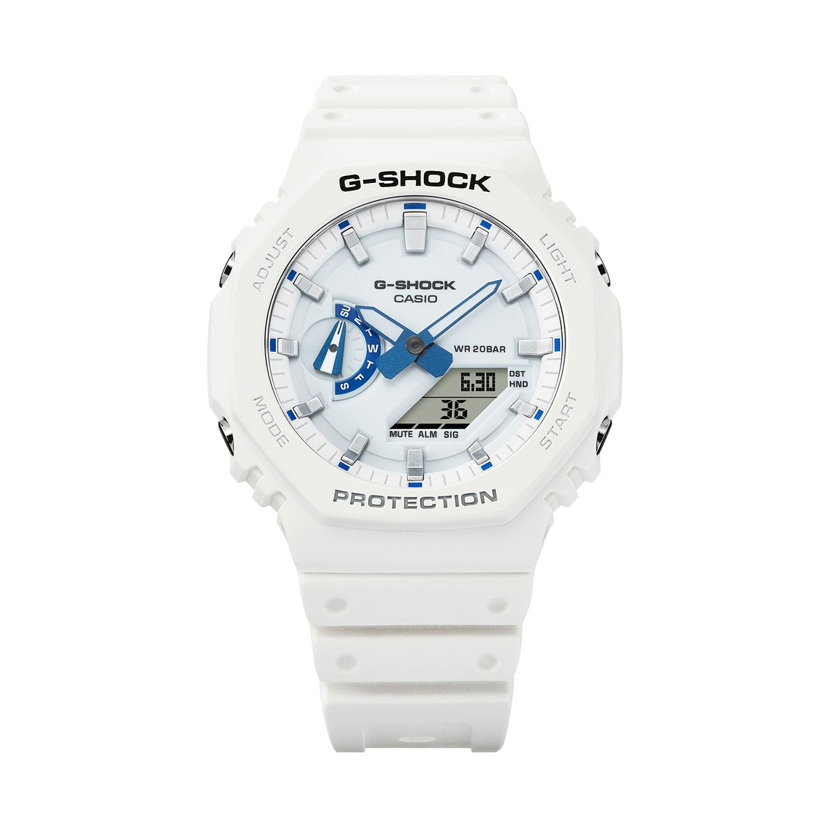 Casio G-Shock GA-2100HDS-7AER CasiOak Samurai watch
