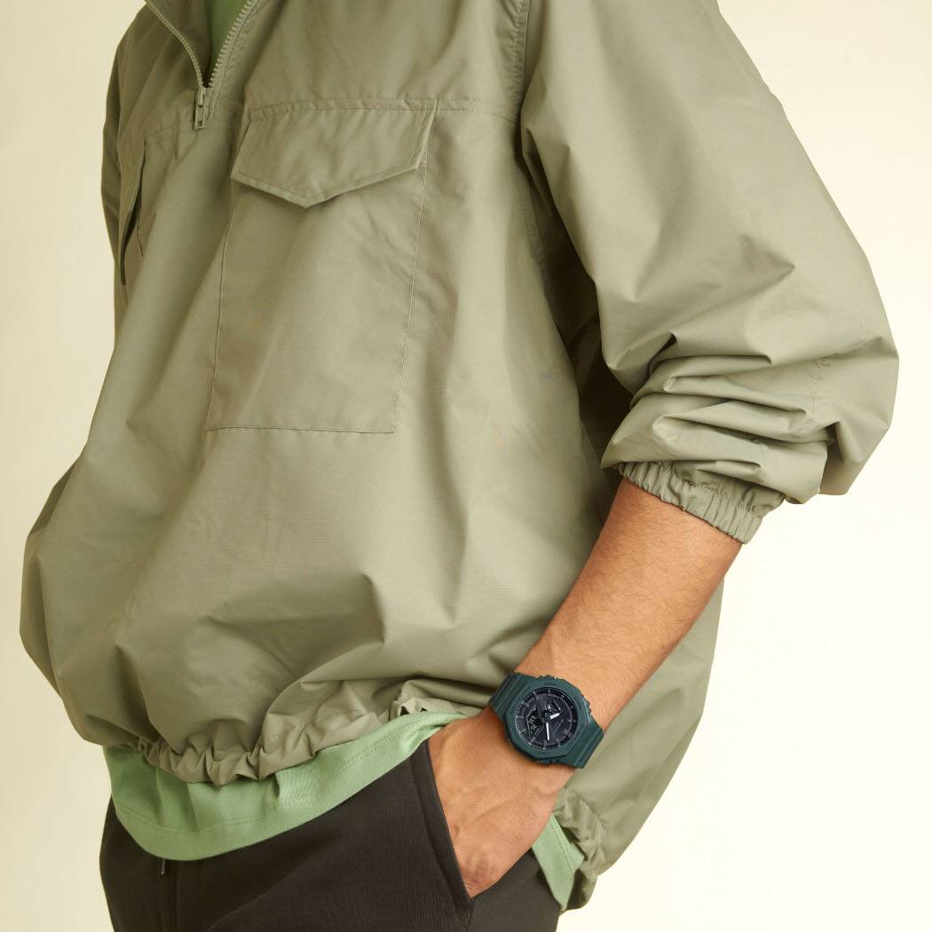 Casio G-SHOCK GA-B2100-3AER Bluetooth Tough Solar Green Watch