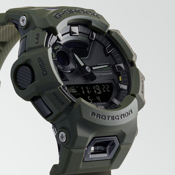Orologio Casio G-Shock GBA-900UU-3AER Bluetooth Verde Utility