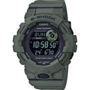Casio G-SHOCK GBD-800UC-3ER G-SQUAD Utility Green Watch