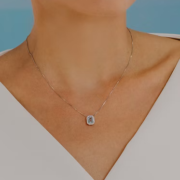 Comete Azzurra Prestige Necklace GLQ287