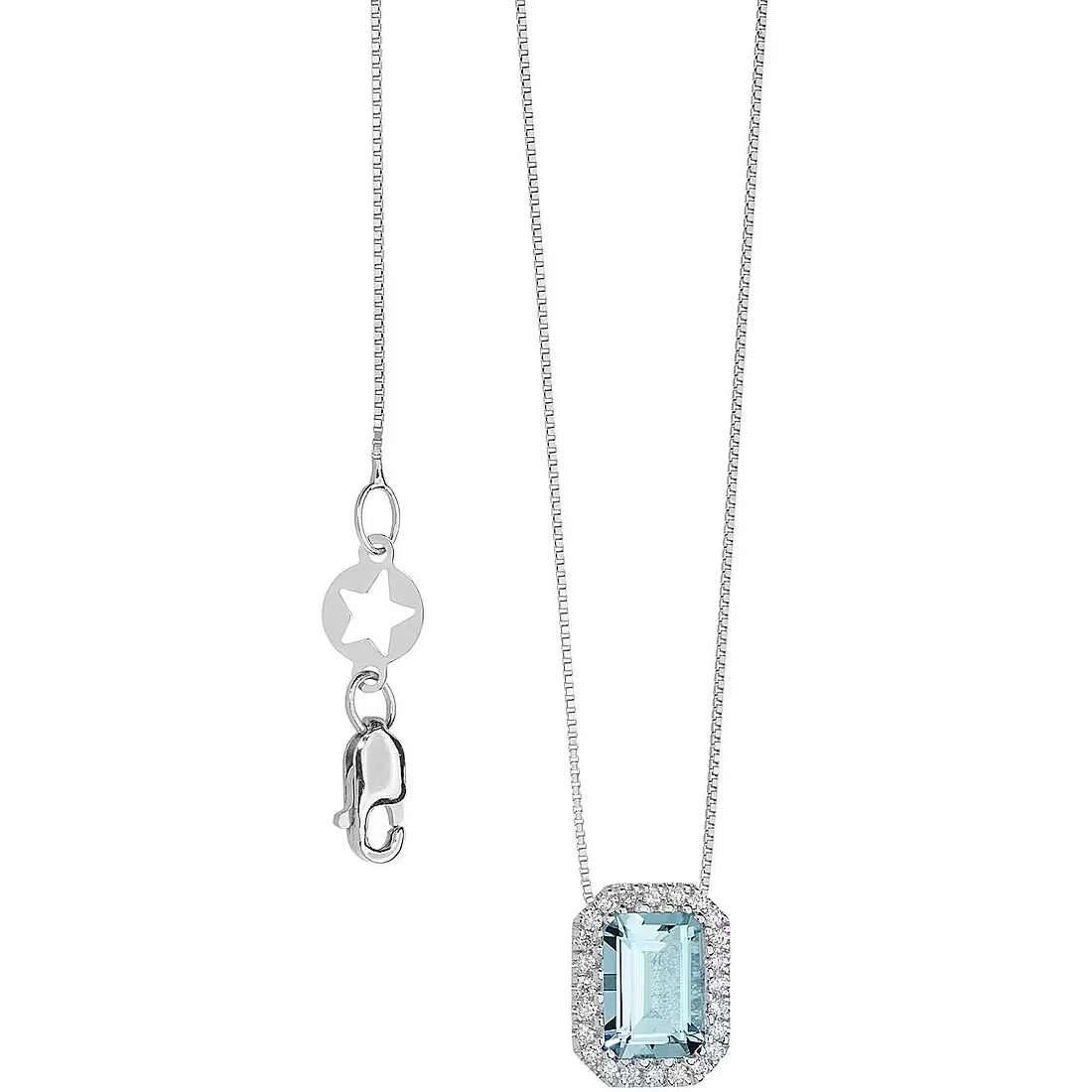 Comete Azzurra Prestige Necklace GLQ287