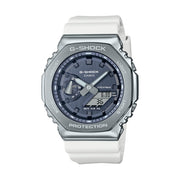 Casio G-SHOCK GM-2100WS-7A Metal Covered Silver watch