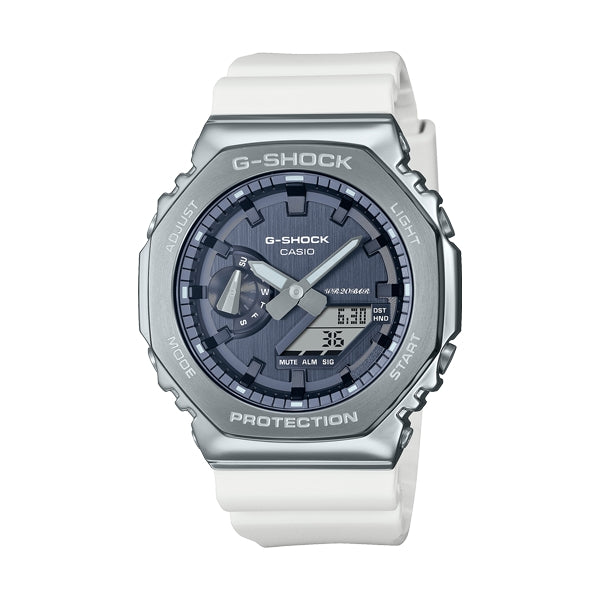 Casio G-SHOCK GM-2100WS-7A Metal Covered Silver watch