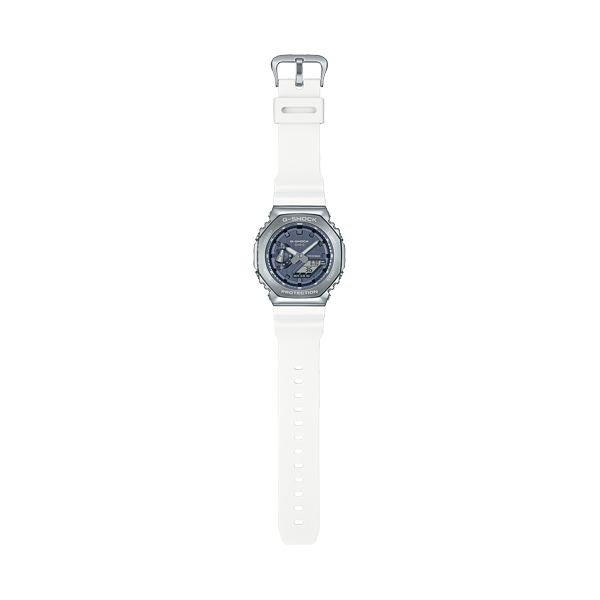 Casio G-SHOCK GM-2100WS-7A Metal Covered Silver watch