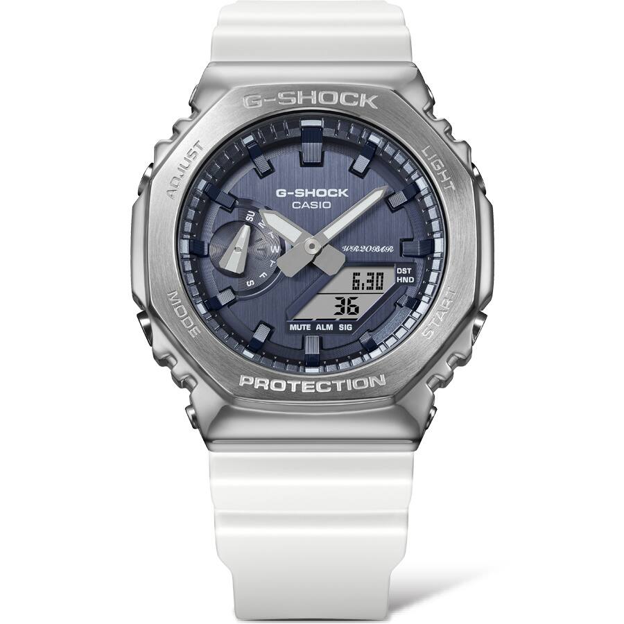 Casio G-SHOCK GM-2100WS-7A Metal Covered Silver watch