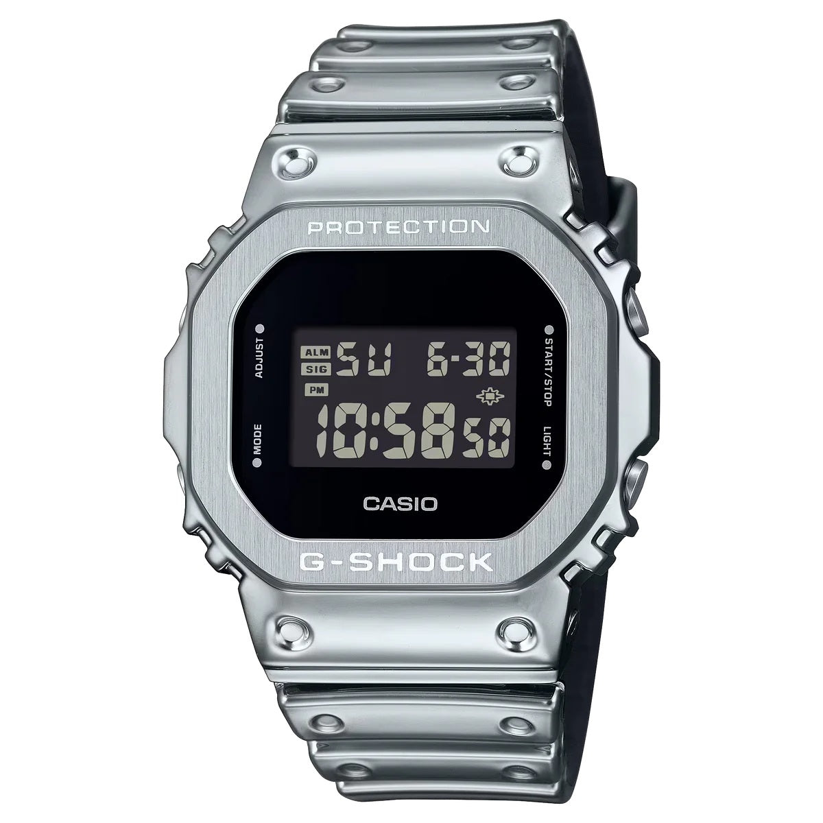 Casio G-Shock GM-5600YM-8ER Iridescent Gray Metal Watch