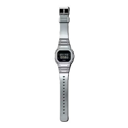 Casio G-Shock GM-5600YM-8ER Iridescent Gray Metal Watch
