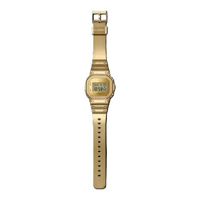 Casio G-Shock GM-5600YMG-9ER Yellow Gold Metal Watch