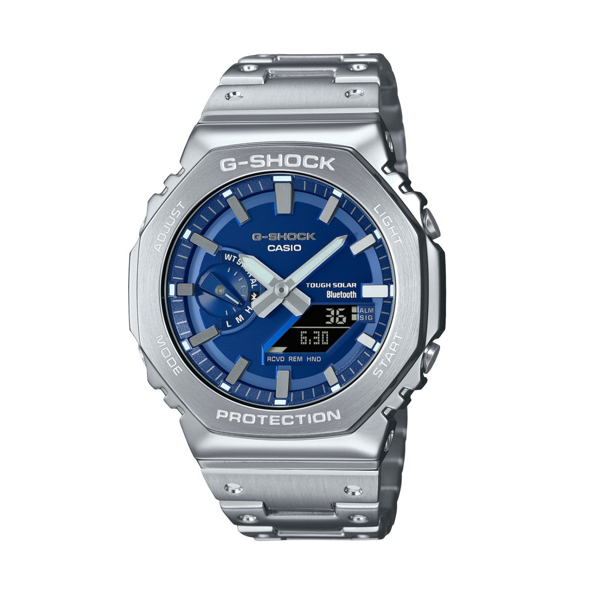Casio G-Shock GM-B2100AD-2AER Full Metal Titanium Blue Watch