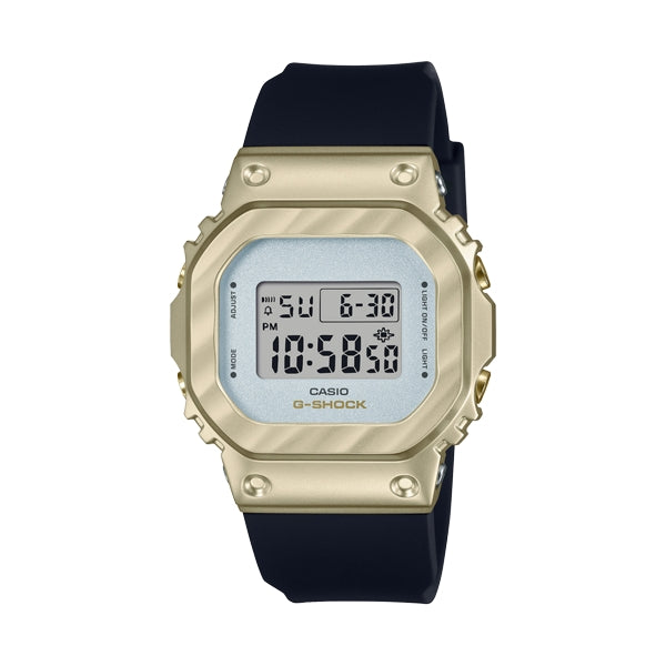 Casio G-Shock GM-S5600BC-1ER Square Metal Mid-Size Watch