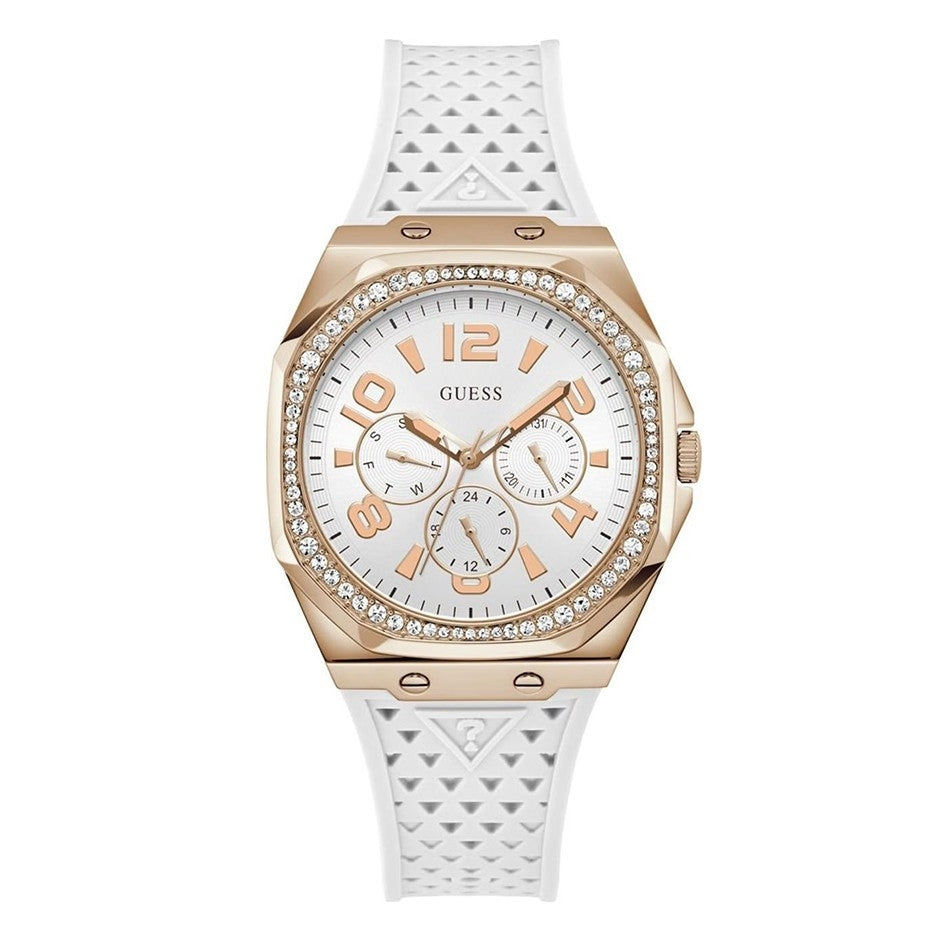 Guess Women's Watch GW0694L3 Rose Gold Blue