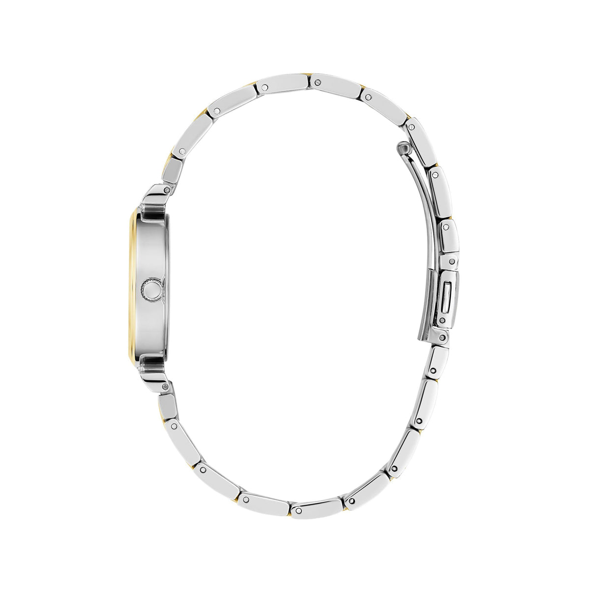 Guess Women's Watch GW0762L5 Rose Gold Silicone Rose Gold